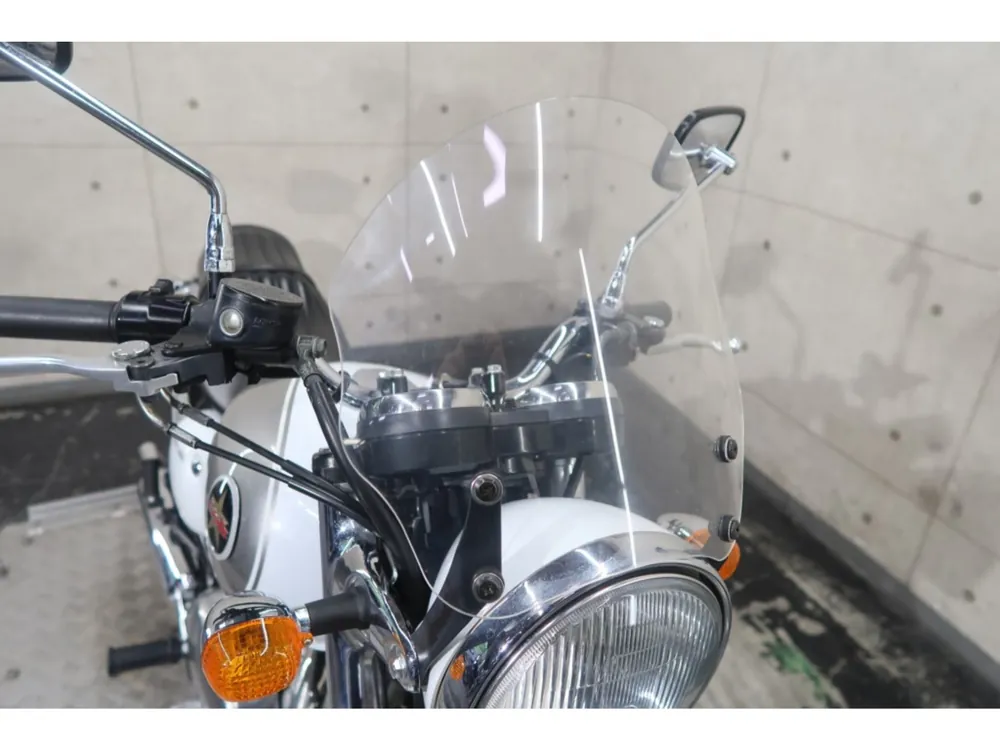 Kawasaki Estrella, white/silver, фото 20