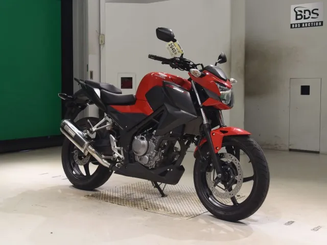 Honda CB250F, красный, фото 3