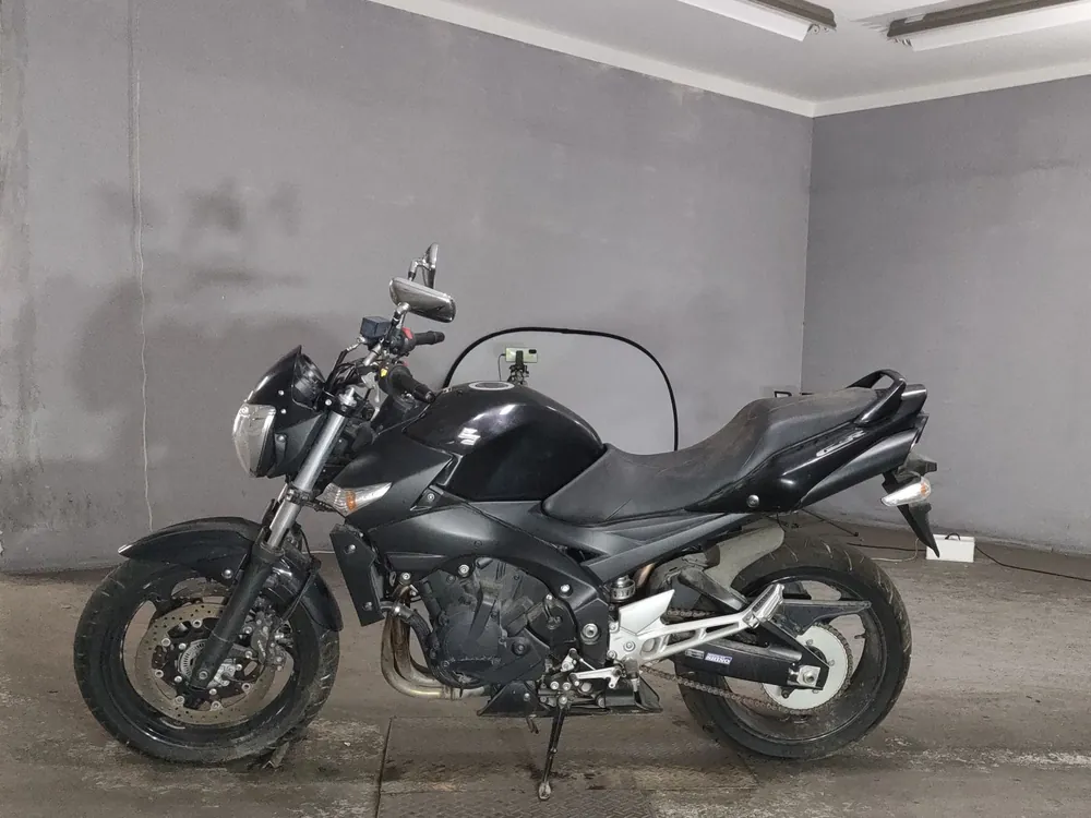 Suzuki GSR400 2016, чёрный, фото 2