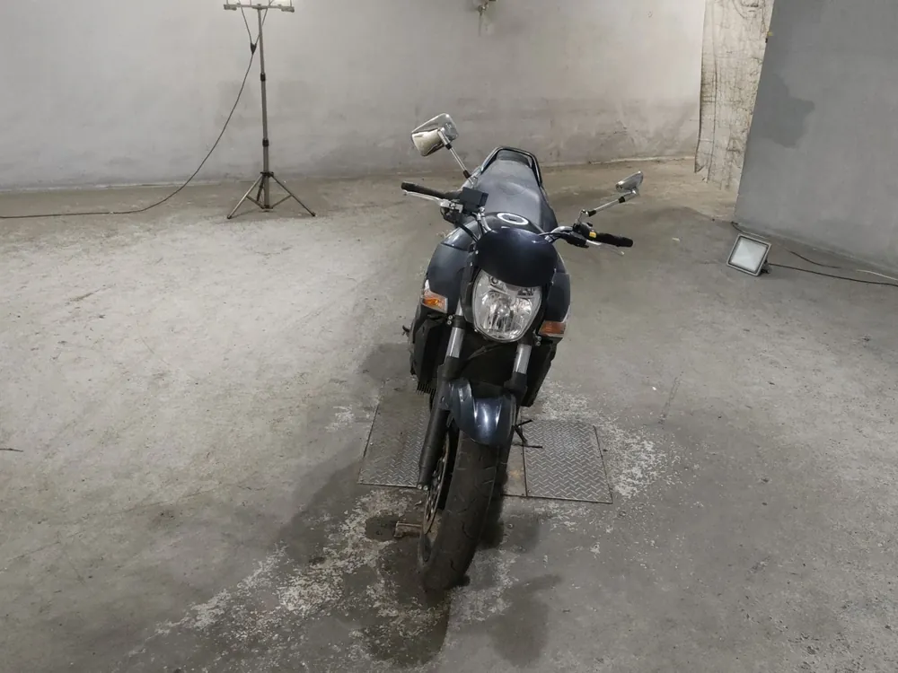 Suzuki GSR400 2016, чёрный, фото 3