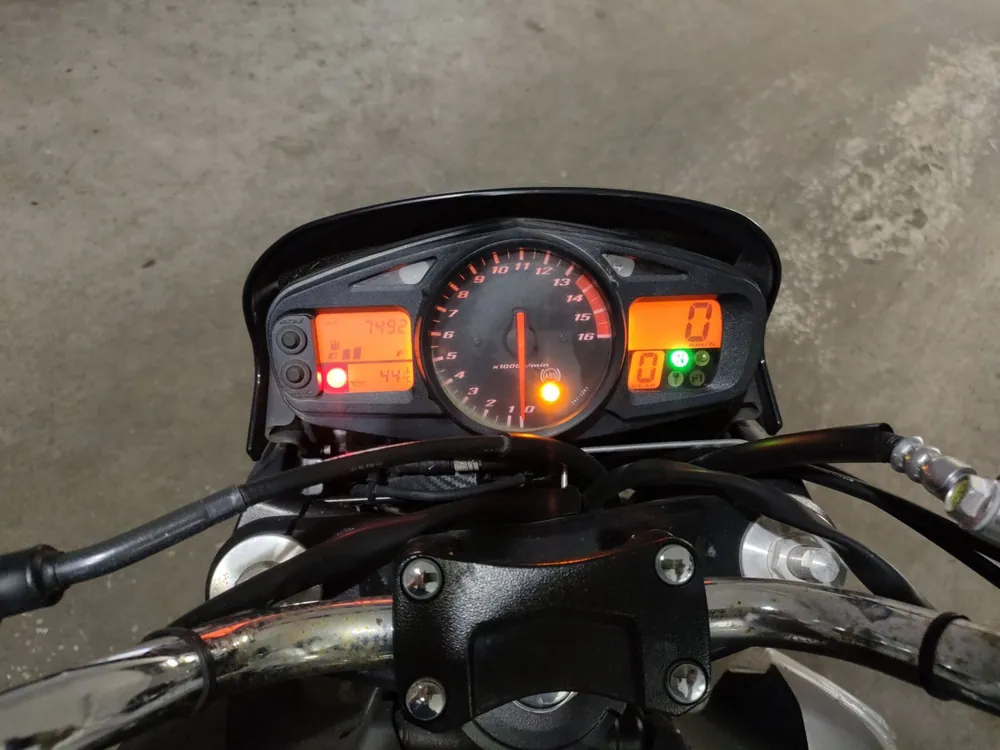 Suzuki GSR400 2016, чёрный, фото 5
