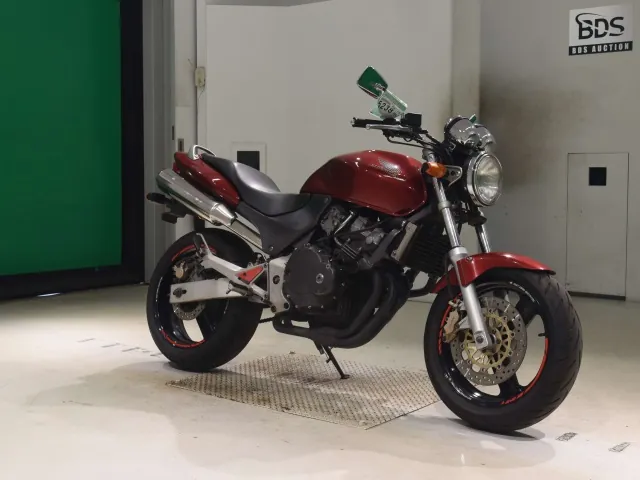 Honda Hornet 250, бордовый, фото 3