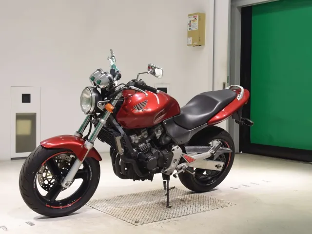 Honda Hornet 250, бордовый, фото 4
