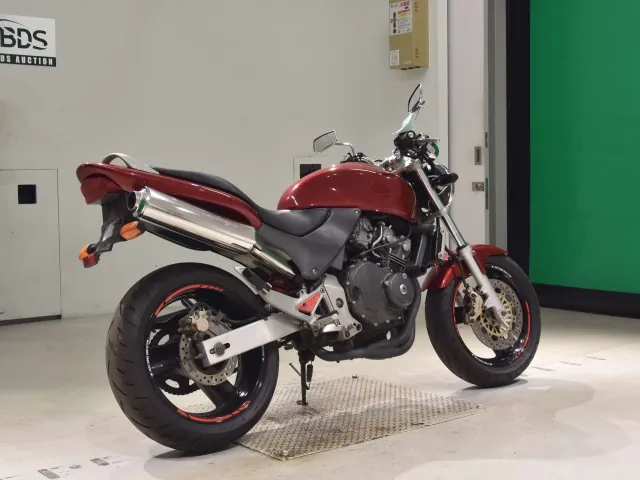 Honda Hornet 250, бордовый, фото 5