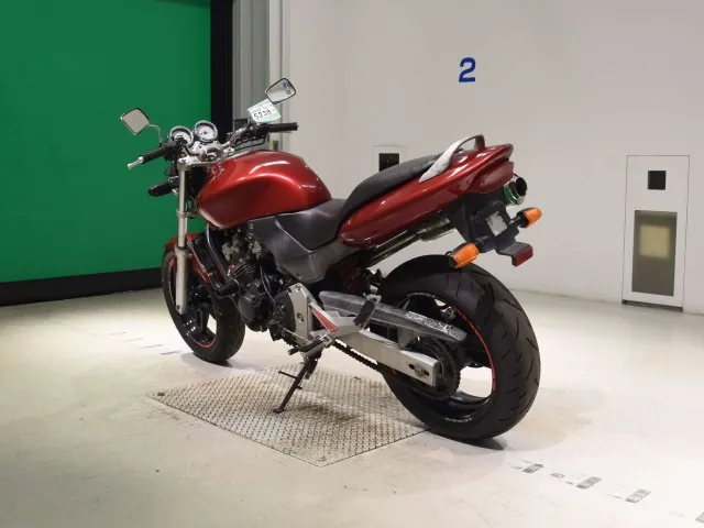 Honda Hornet 250, бордовый, фото 6