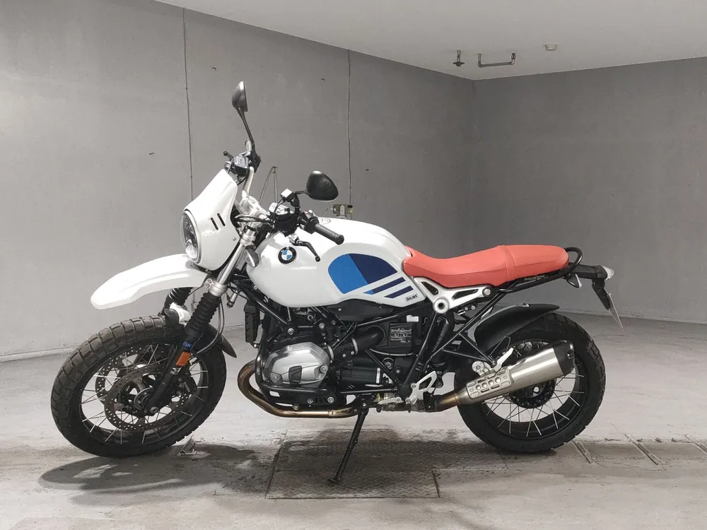 BMW R nineT urban G/S 2017, белый, фото 2