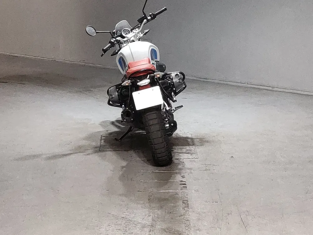 BMW R nineT urban G/S 2017, белый, фото 4