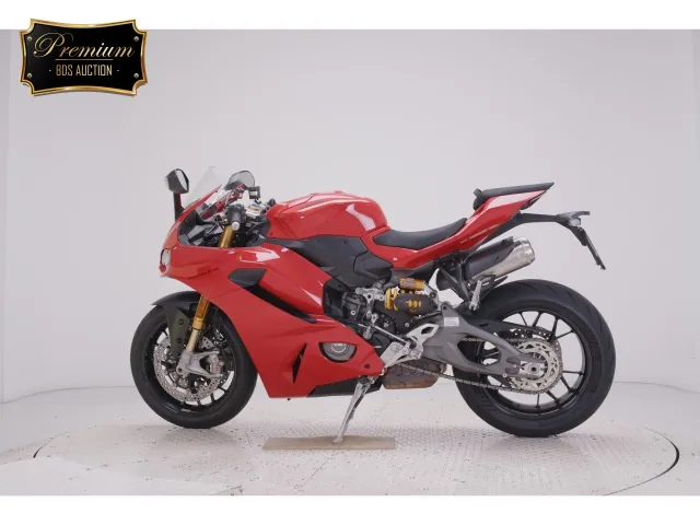 Ducati PANIGA-REV2S 2025, красный, фото 2