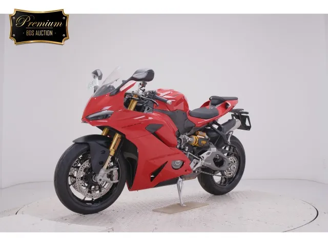 Ducati PANIGA-REV2S 2025, красный, фото 4