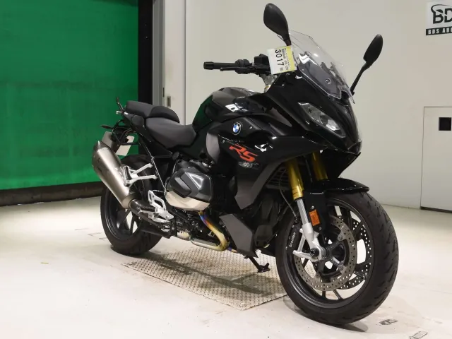 BMW R1250RS 2020, чёрный, фото 3