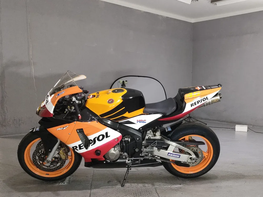 Honda CBR600RR, black / orange, фото 2
