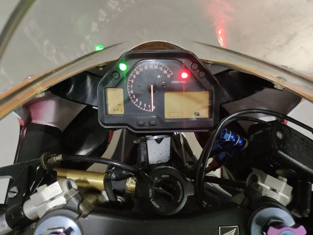 Honda CBR600RR, black / orange, фото 5