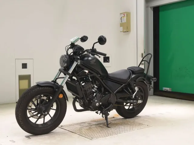 Honda Rebel 250, matt black, фото 4