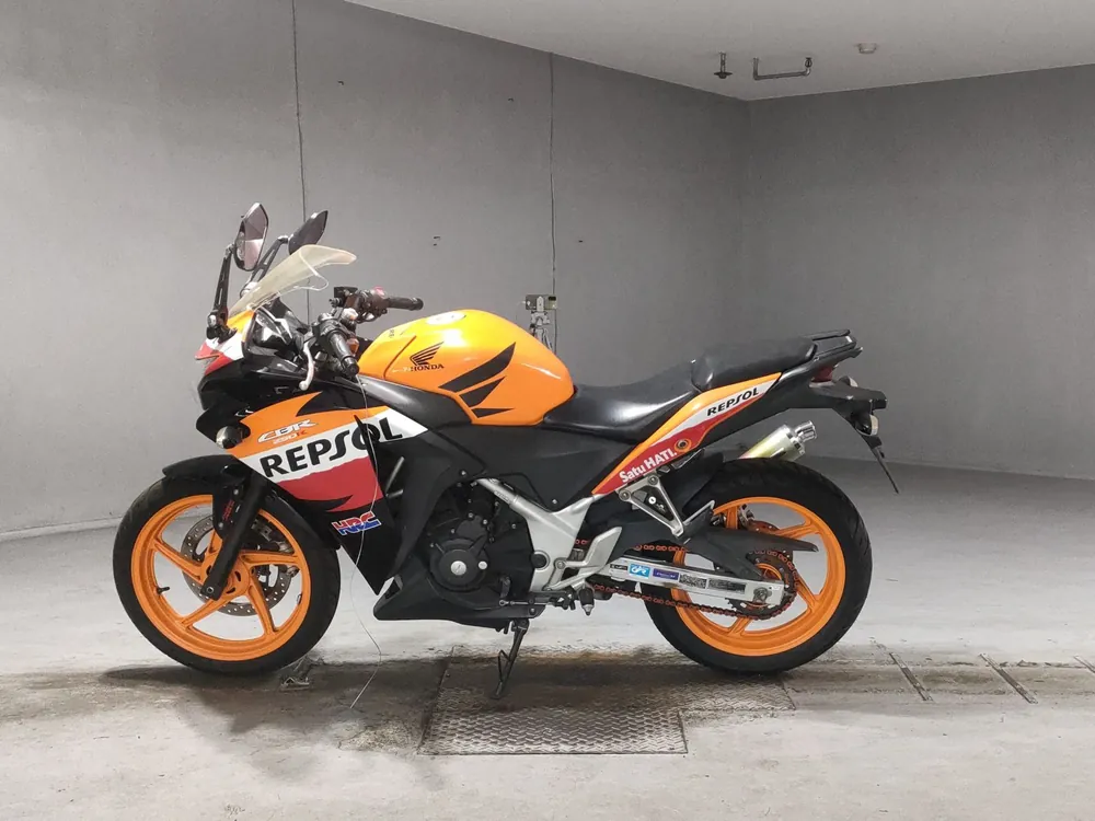 Honda CBR250R MC41, black / orange, фото 2