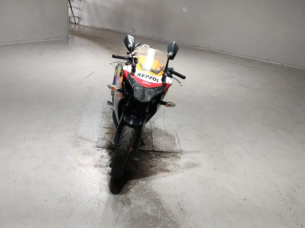 Honda CBR250R MC41, black / orange, фото 3