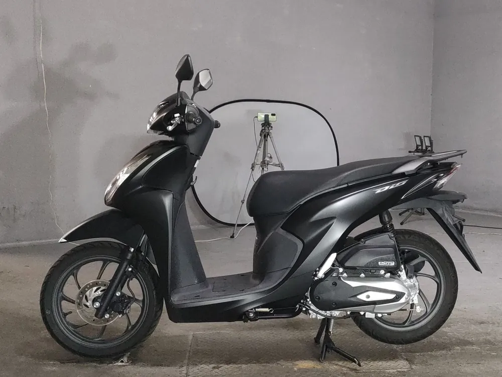 Honda Dio110-3 Basic, чёрный, фото 2