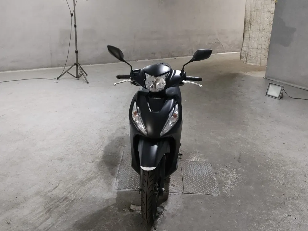 Honda Dio110-3 Basic, чёрный, фото 3