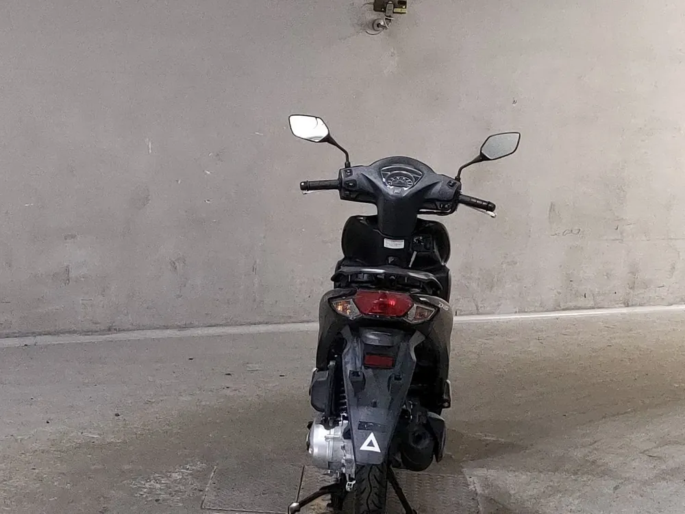 Honda Dio110-3 Basic, чёрный, фото 4