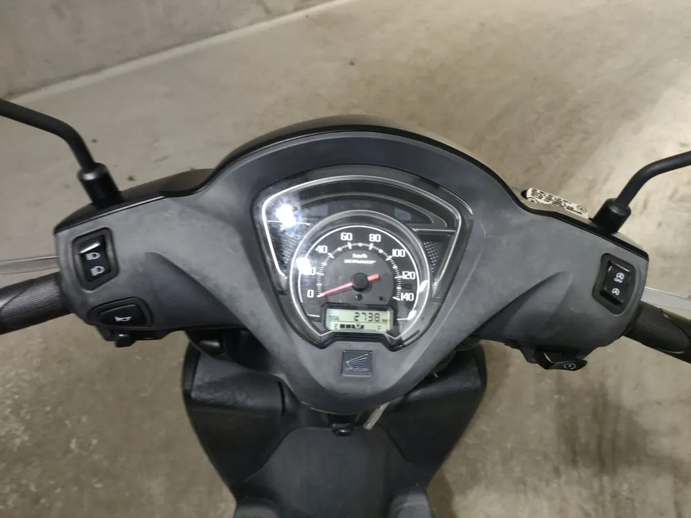 Honda Dio110-3 Basic, чёрный, фото 5