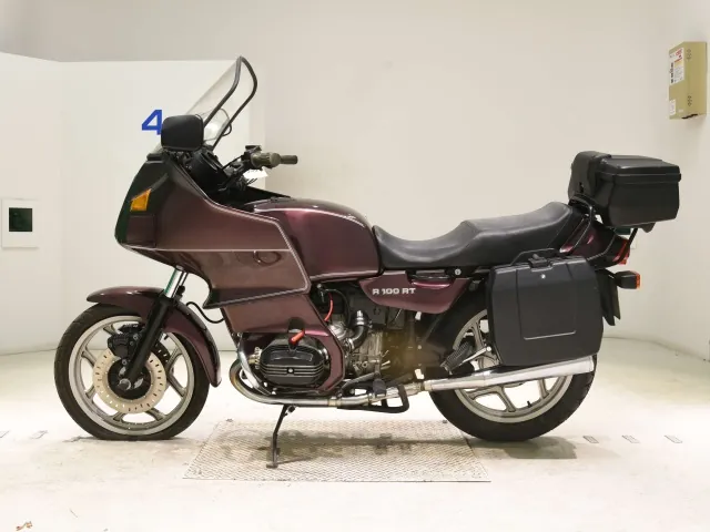 BMW R100RT 1992, фиолетовый, фото 2