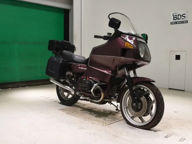 BMW R100RT 1992, фиолетовый, фото 3