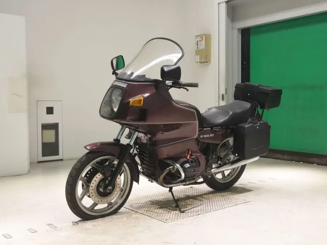 BMW R100RT 1992, фиолетовый, фото 4
