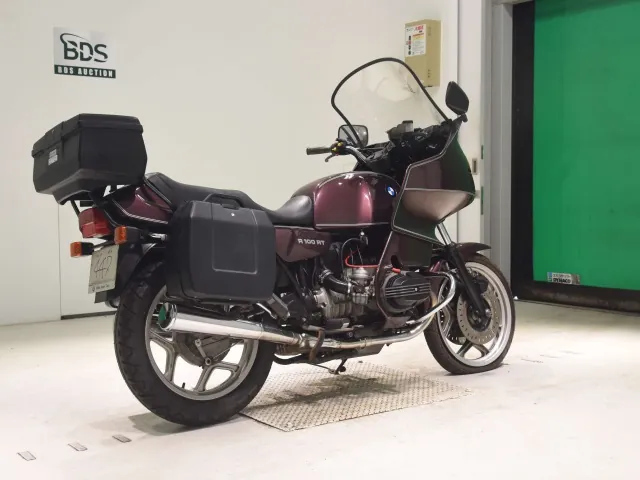 BMW R100RT 1992, фиолетовый, фото 5