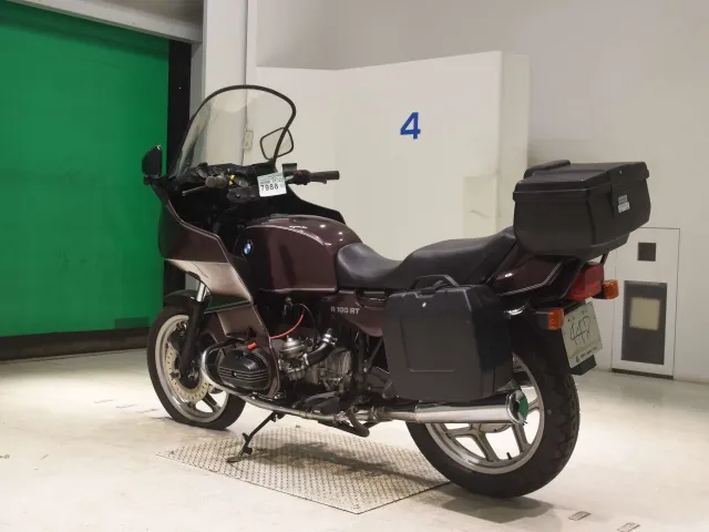 BMW R100RT 1992, фиолетовый, фото 6