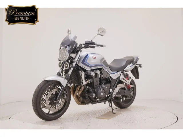 Honda CB1300 2023, blue | silver, фото 4