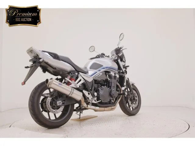 Honda CB1300 2023, blue | silver, фото 5