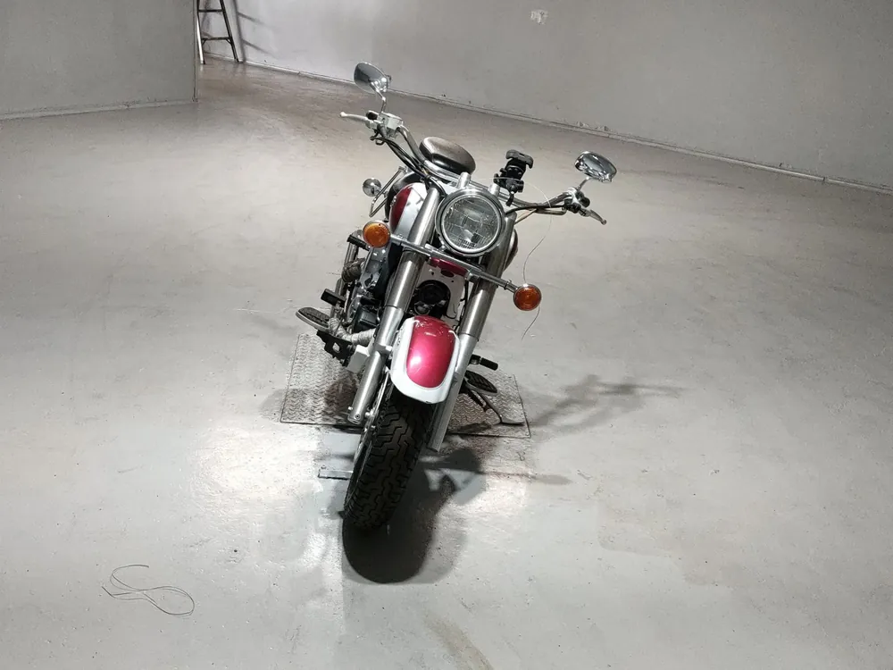Yamaha Drag Star 400 Classic 2001, white / red, фото 3