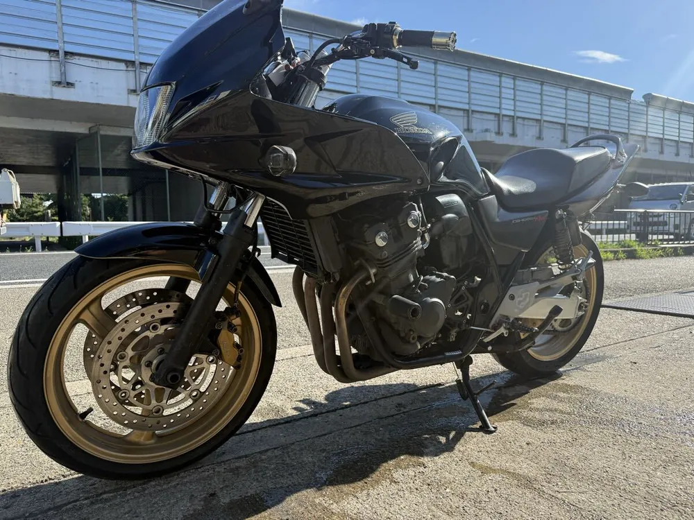Honda CB400SB 2007, фото 10