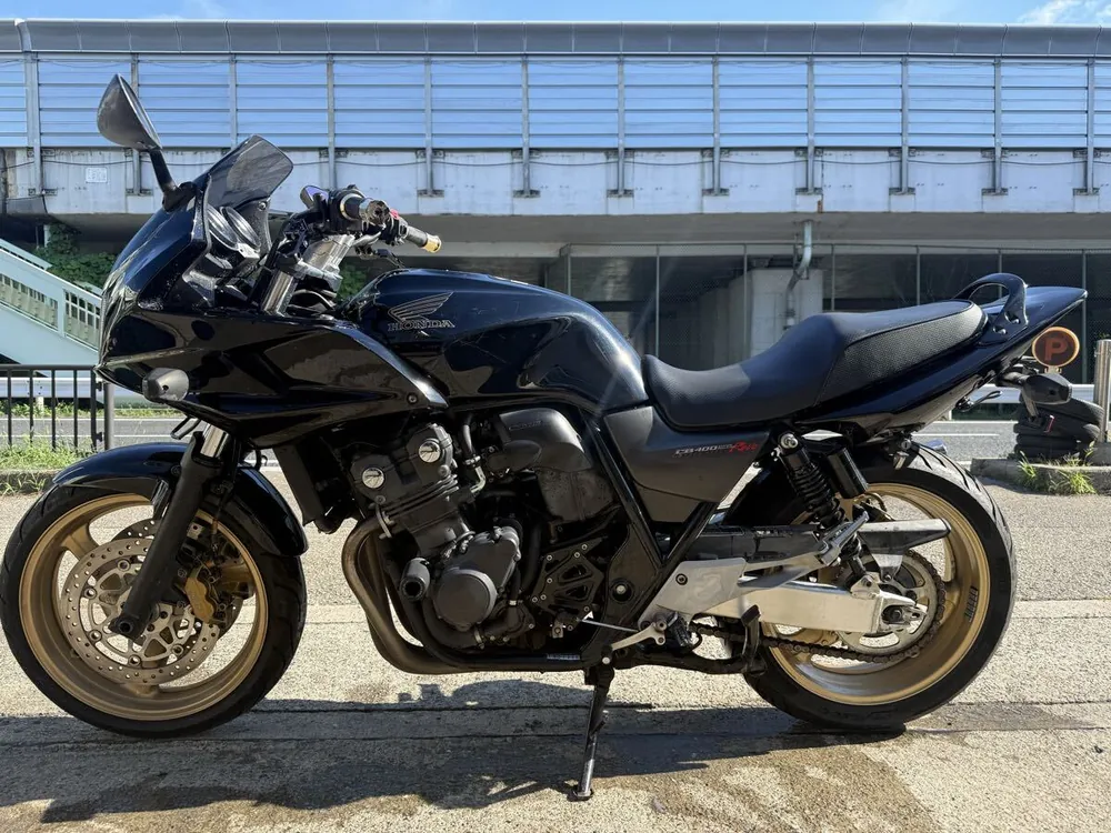 Honda CB400SB 2007, фото 3