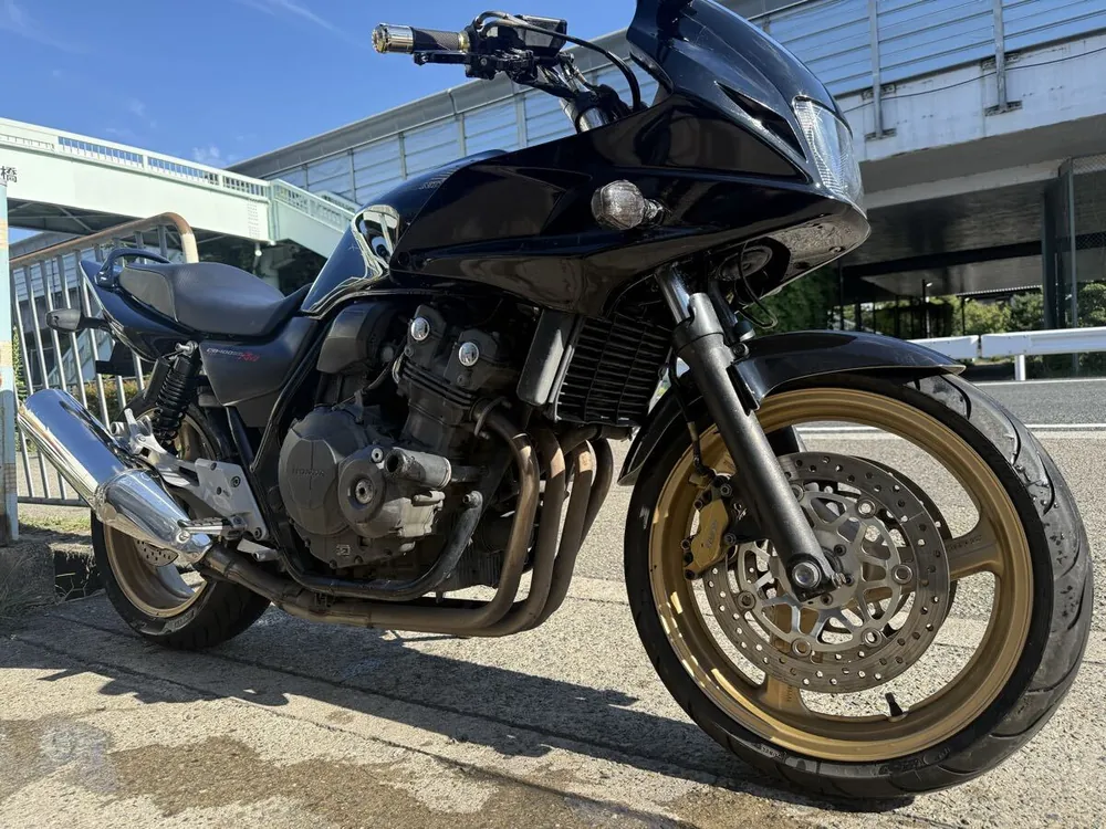 Honda CB400SB 2007, фото 4