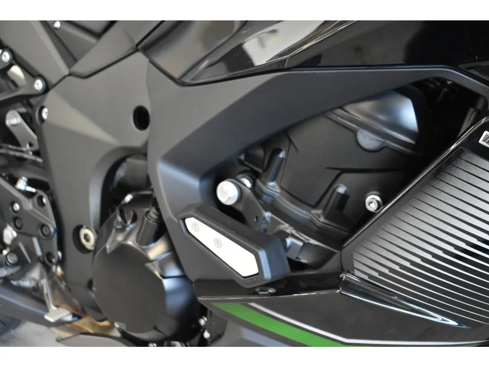 Kawasaki NINJA1000SX 2023, black/green, фото 13