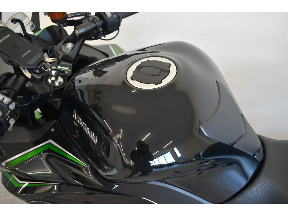 Kawasaki NINJA1000SX 2023, black/green, фото 14