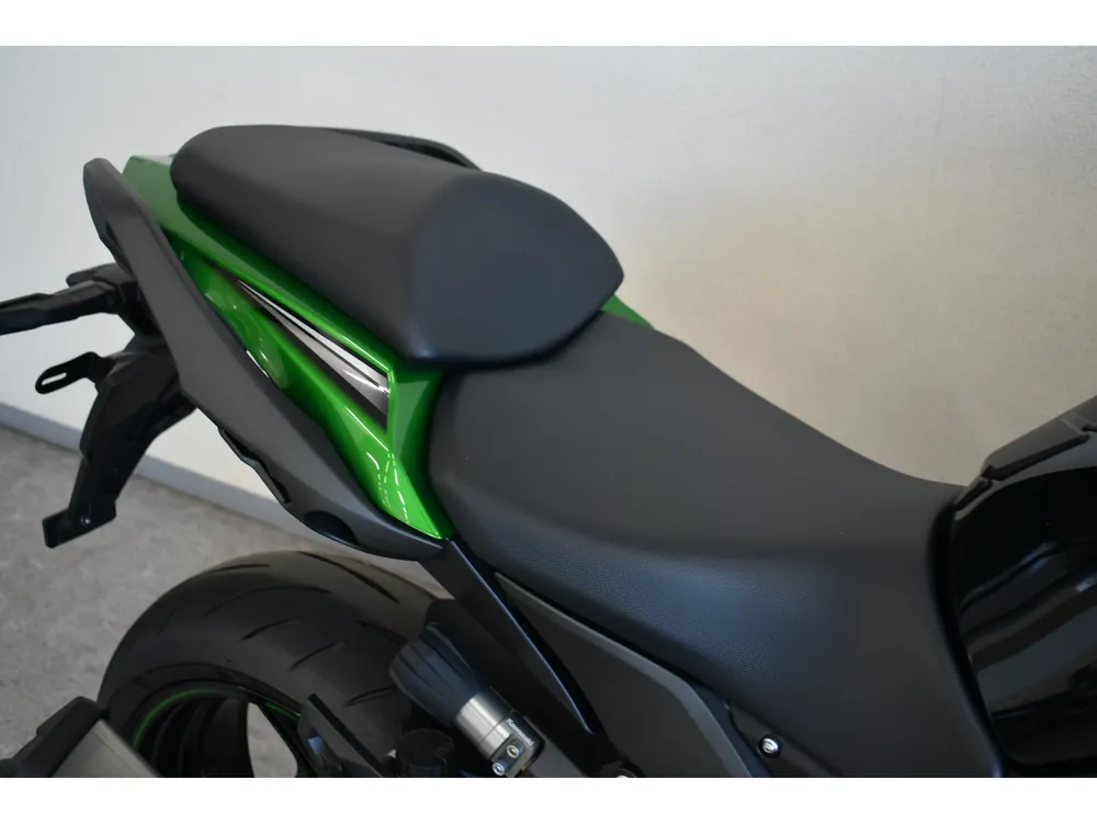 Kawasaki NINJA1000SX 2023, black/green, фото 16