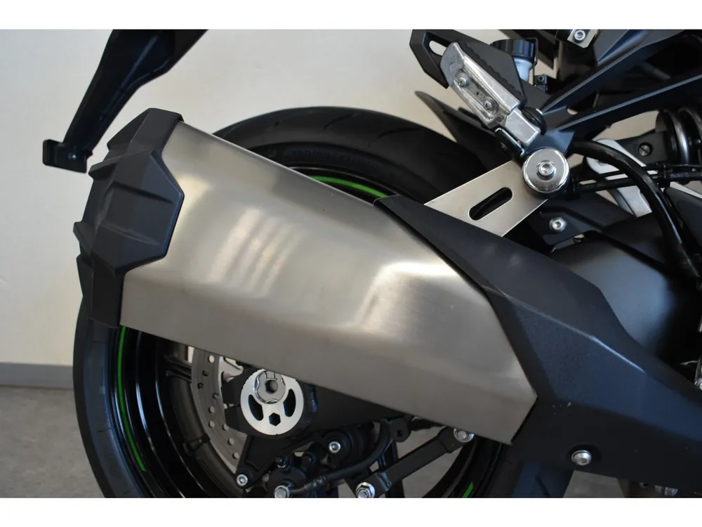 Kawasaki NINJA1000SX 2023, black/green, фото 19