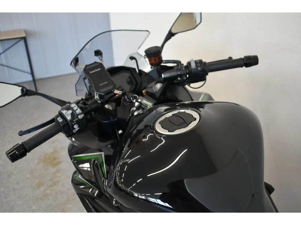 Kawasaki NINJA1000SX 2023, black/green, фото 20