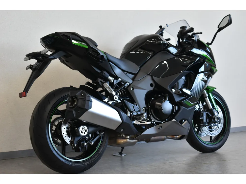 Kawasaki NINJA1000SX 2023, black/green, фото 3