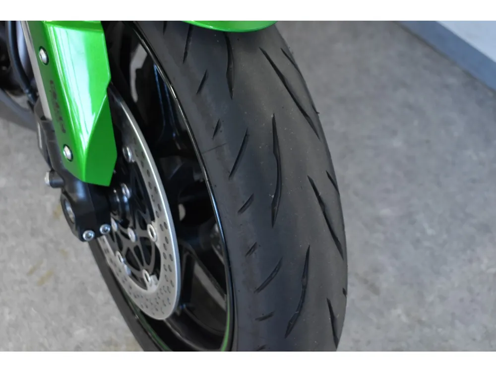 Kawasaki NINJA1000SX 2023, black/green, фото 8