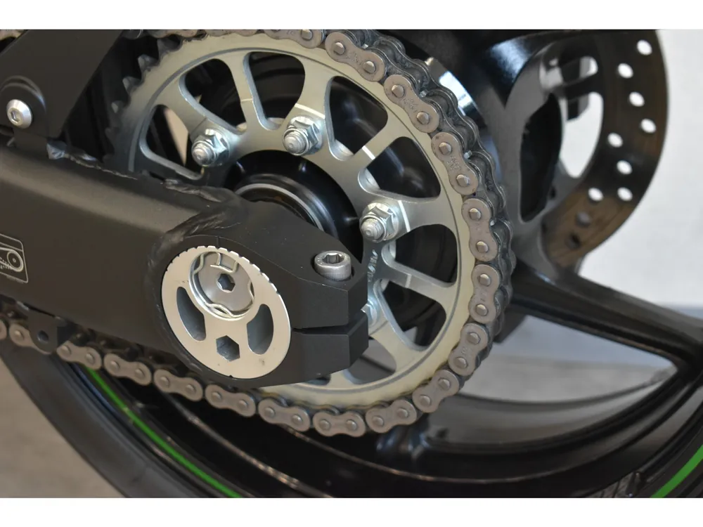 Kawasaki NINJA1000SX 2023, black/green, фото 10