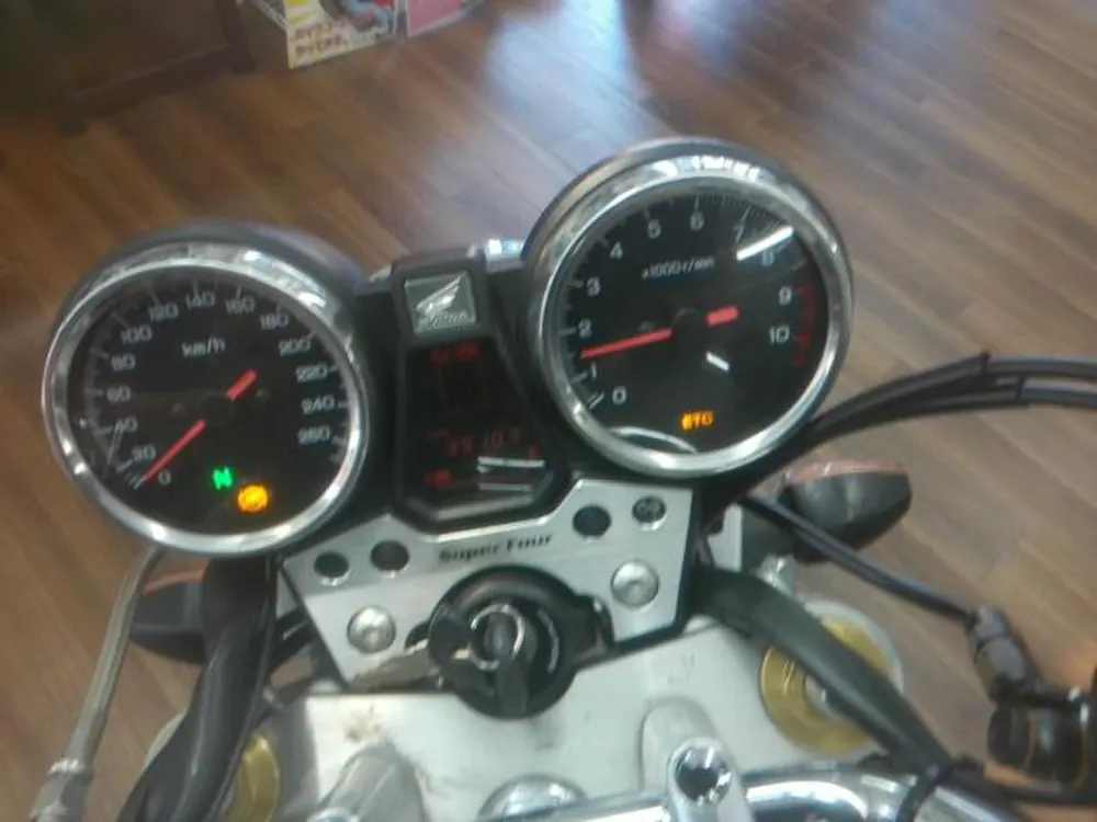 Honda CB1300 2017, white / red, фото 3