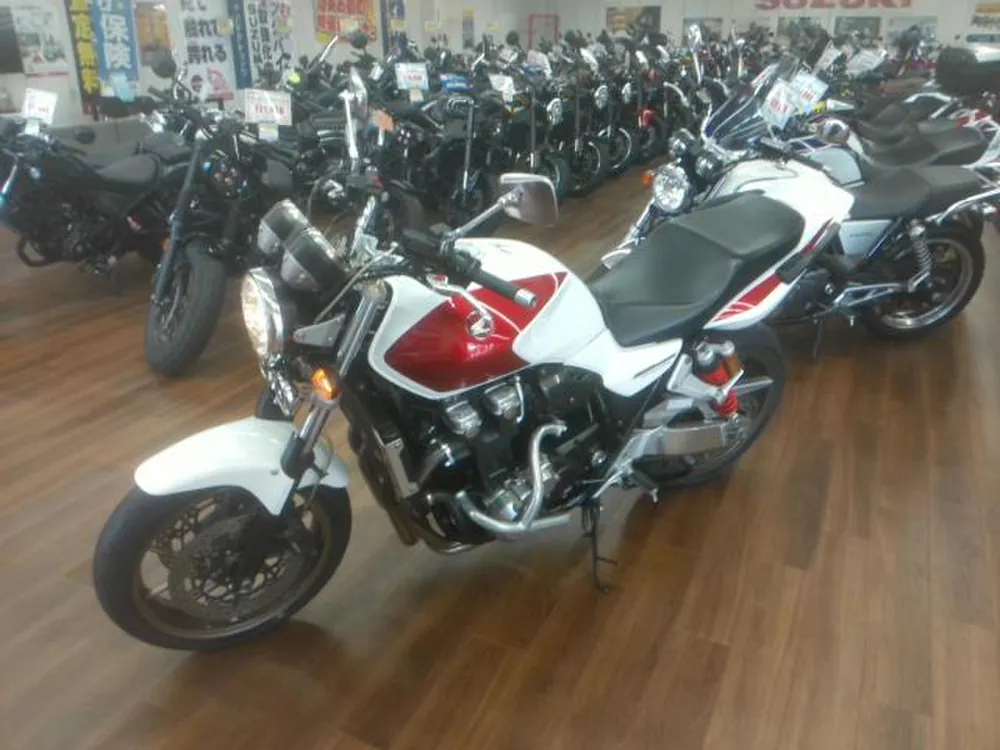 Honda CB1300 2017, white / red, фото 4