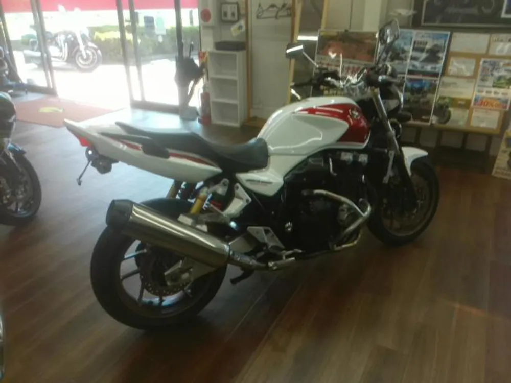 Honda CB1300 2017, white / red, фото 5