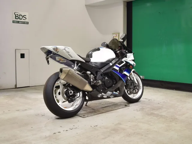 Suzuki GSX-R1000 2005, white | blue, фото 5