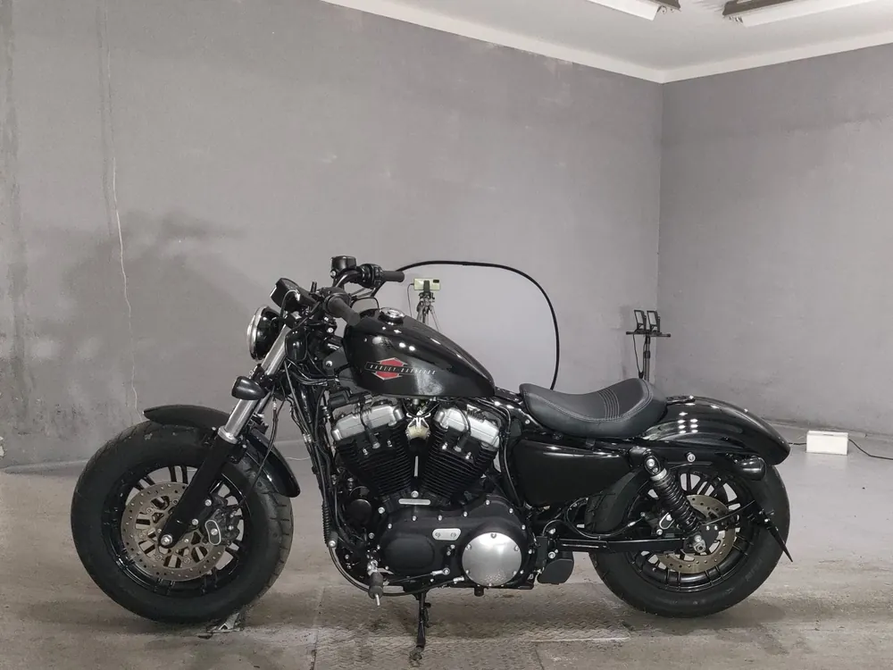 Harley-Davidson XL1200X 2020, чёрный, фото 2