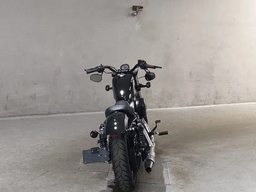 Harley-Davidson XL1200X 2020, чёрный, фото 4