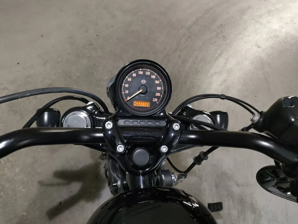 Harley-Davidson XL1200X 2020, чёрный, фото 5