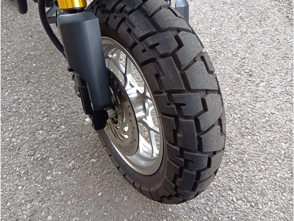 Honda Monkey 125, yellow / white, фото 11